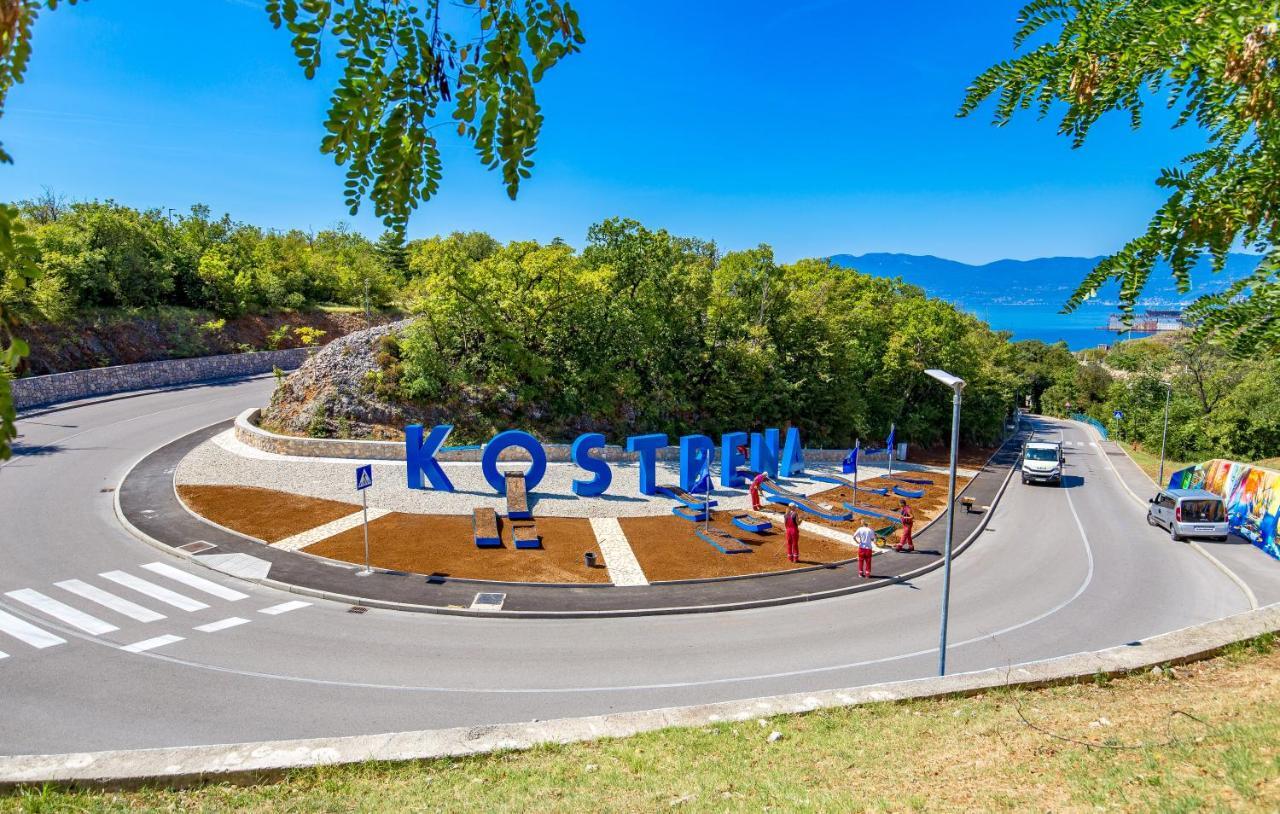 Apartments Lota Kostrena Exterior photo
